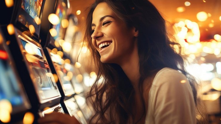 Tampilan kartu Blackjack MH pada layar digital