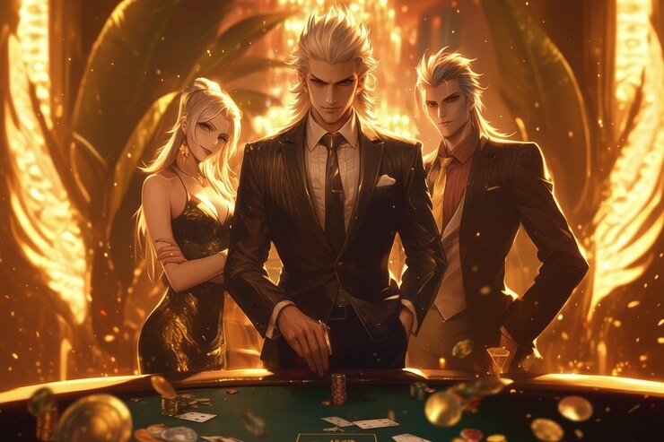 Tampilan kartu Bingo dengan pola angka
